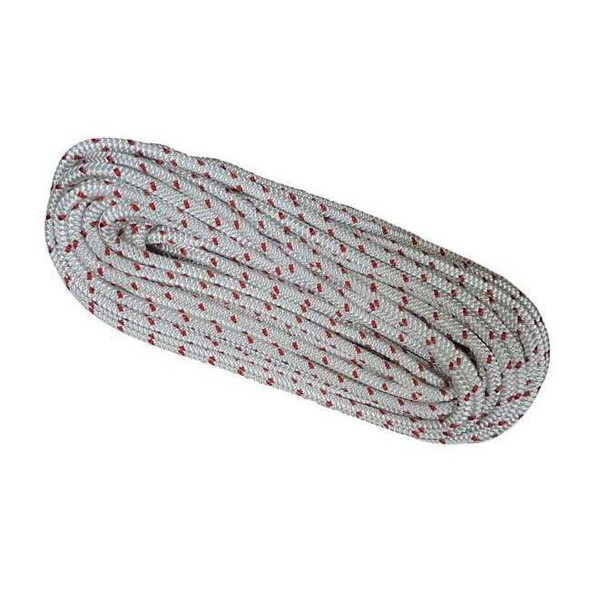 All Gear Climbing Rope,PES,3/4 In. dia.,150 ft. L AG12SP34150RW