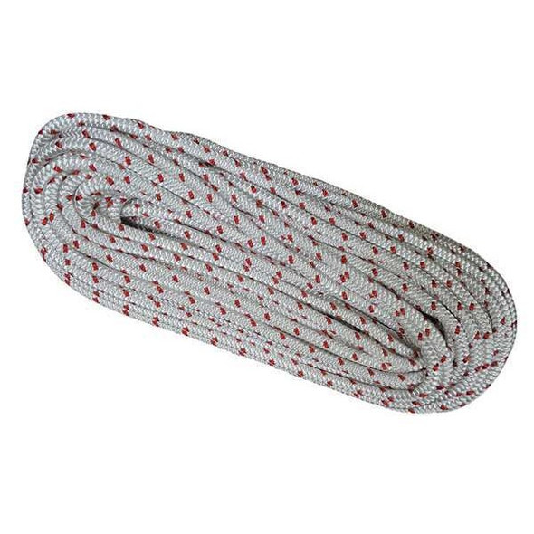 All Gear Climbing Rope,PES,3/4 In. dia.,150 ft. L AG12SP34150RW