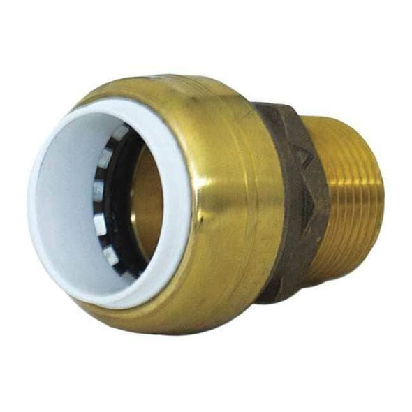 Manufacturer Varies 1/2" Push-to-Connect Brass Male Adapter UIP120