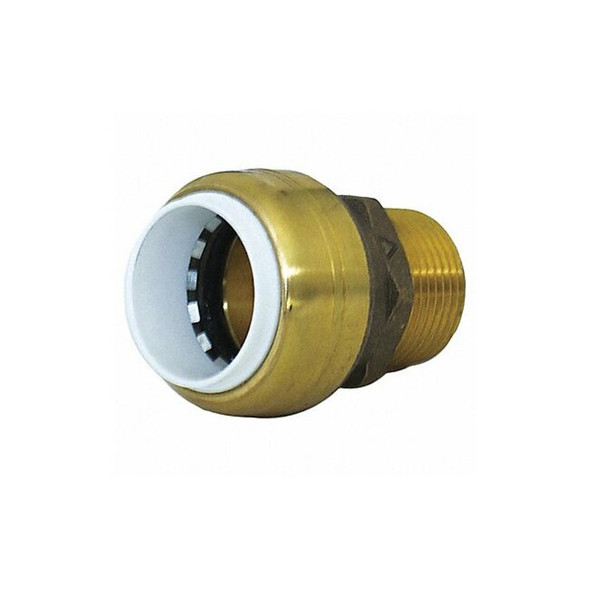 Manufacturer Varies Male Adapter,Brass,1.85in. L,5/8in. dia. UIP120 Manufacturer Varies Male Adapter,Brass,1.85in. L,5/8in. dia. UIP120