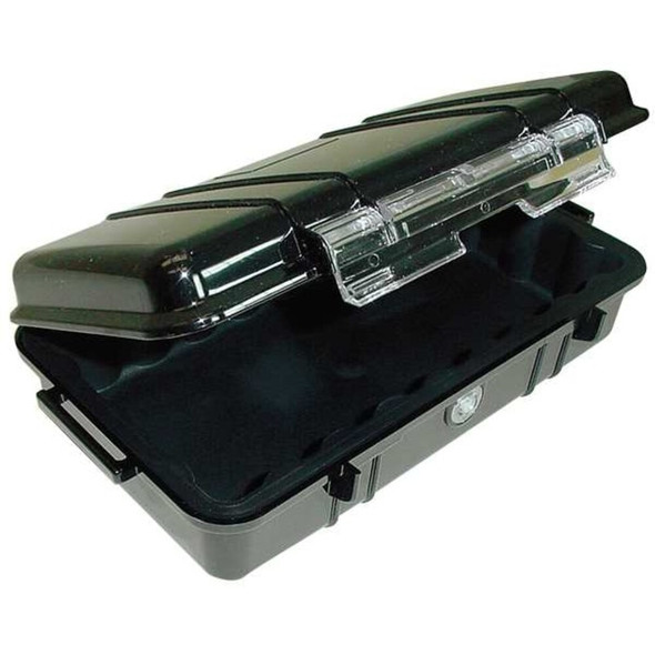 Pelican Black Micro Case, 9.88"L x 5.59"W x 2.63"D 1060S