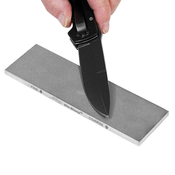 Dmt Diamond Bench Stone,Fine/Coarse,6in. L D6FC
