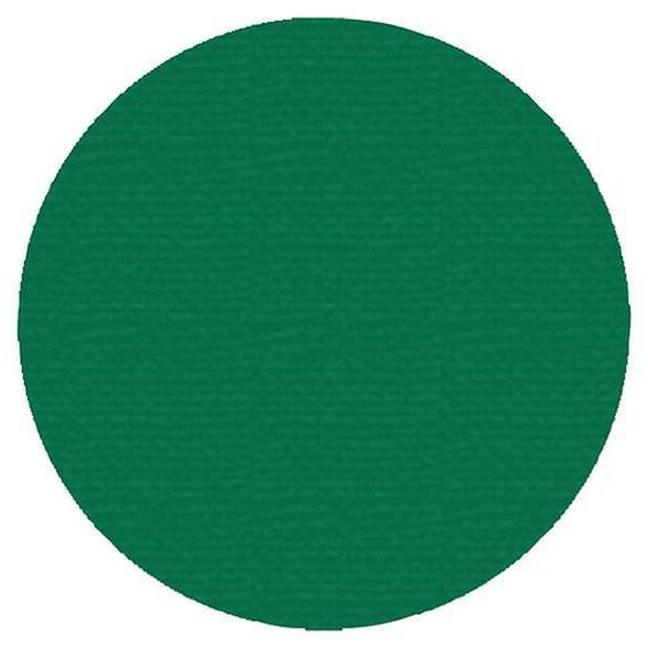 Floor Marking Tape Vinyl Green, 2.7" W x 2-11/16" L, 50 mil Thick