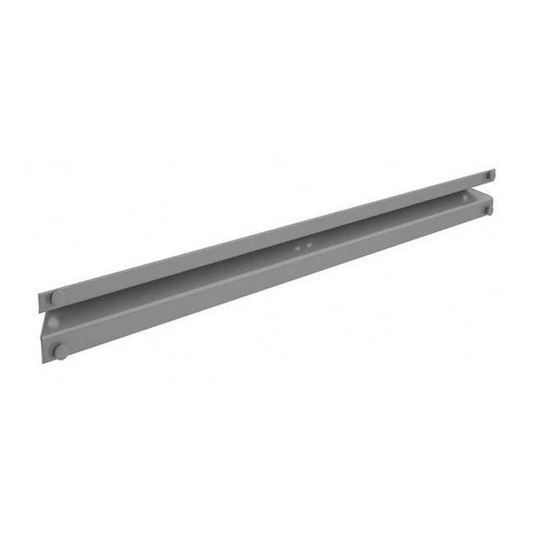 Tennsco Double Rivet Side Support, 24 In Gray VDRS-2416