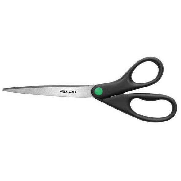 Westcott Multipurpose, Scissors, Straight, 9 In. L 13138