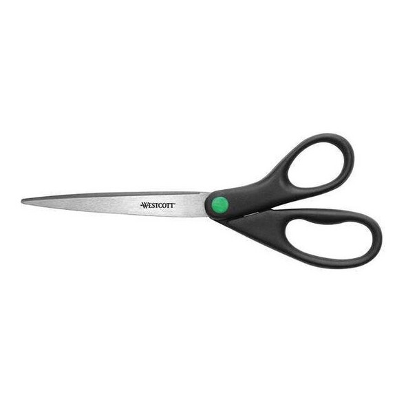 Westcott Multipurpose,Scissors,Straight,9 In. L 13138