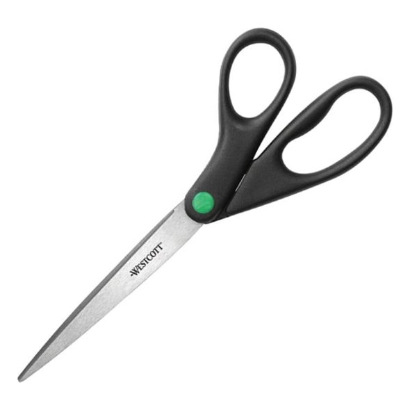 Westcott Multipurpose, Scissors, Straight, 9 In. L 13138