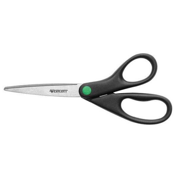 Westcott Multipurpose, Scissors, Straight, 8 In. L 41418