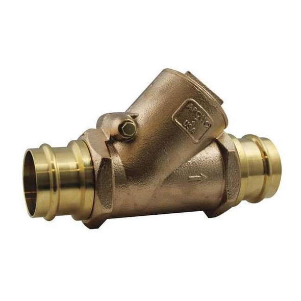 Apollo Valves 2" Press Lead Free Bronze Swing Check Valve 61YLF208T1PR