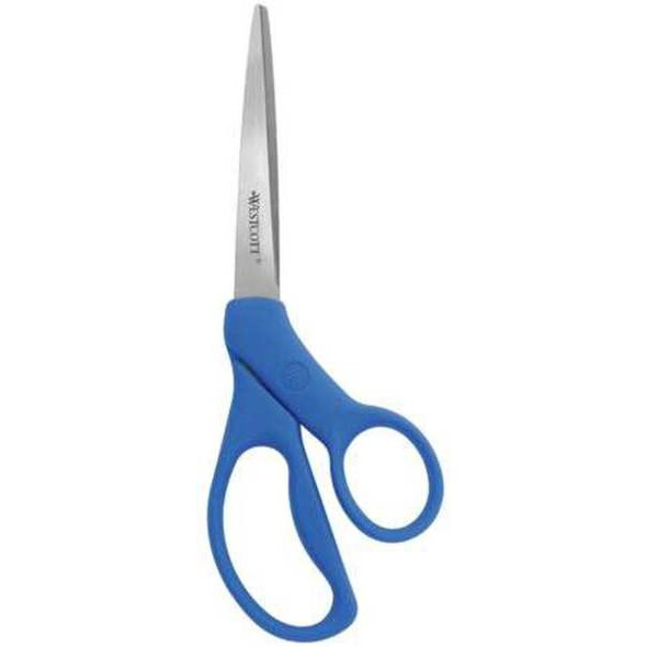 Westcott Multipurpose, Scissors, Bent 43218