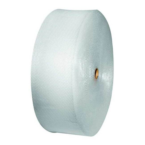 Perforated Bubble Roll 48" x 375 ft., 5" Thickness, Clear, PK4