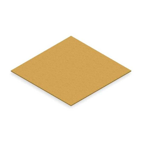 Decking, Particleboard, 48 in W, 48 in D, Natural, Unfinished Finish Pack of 3
