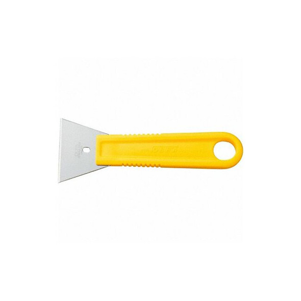 Olfa Scraper,Straight,SS,2 3/8"W SCR-L