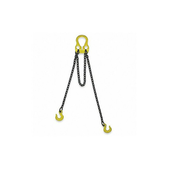 Lift-All Chain Sling,3/8 in Size,G100,14 ft L 30006G10 Lift-All Chain Sling,3/8 in Size,G100,14 ft L 30006G10
