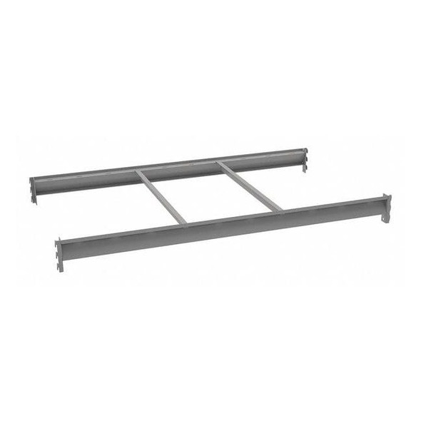 Tennsco Shelf, 36 in D, 60 in W, Industrial Gray BPB-60-36