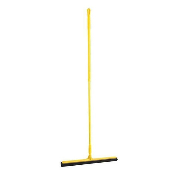 Vikan VIKAN Yellow 24" Polypropylene Floor Squeegee 77546/29386