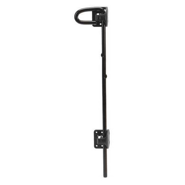 Q-Bolt Gate Latch, Powder Coated,1-31/64" W QB124 Q-Bolt Gate Latch, Powder Coated,1-31/64" W QB124
