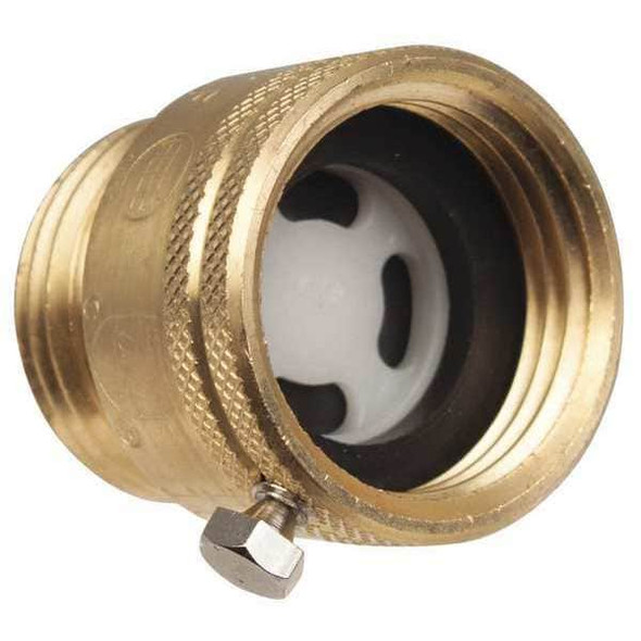 Apollo Valves Vacuum Breaker,Bronze,1-1/4" W 38LF314AS