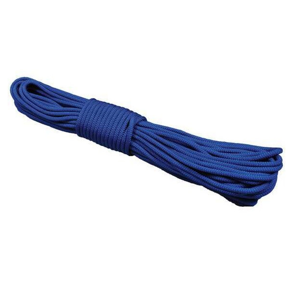 All Gear Round Braid Ppl Rope,1/4In dia.,100ft L AGUH14100