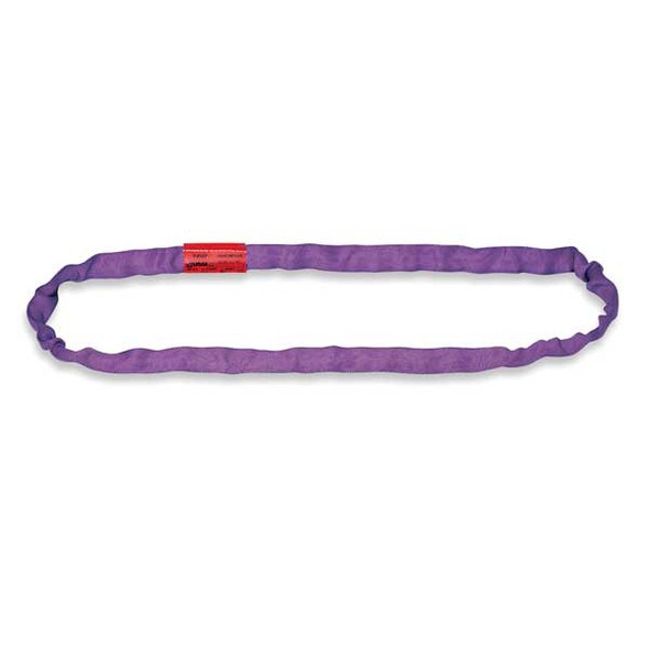 Lift-All Round Sling,Endless,10 ft L,5,200 lb Cap EN30X10