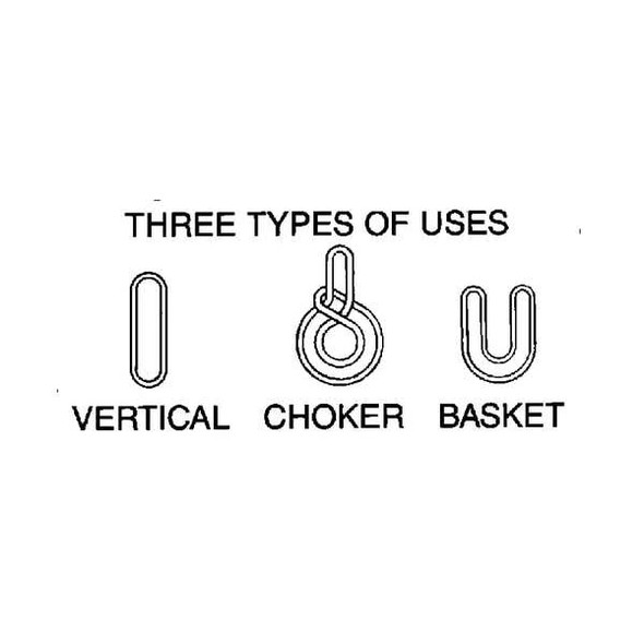Lift-All Tuflex(TM) Round Sling,Endless,10 ft.,2600 lb. EN30X10