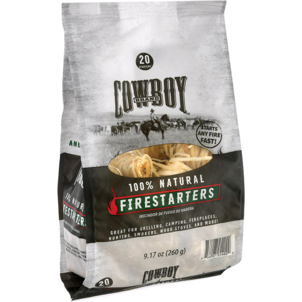 Cowboy Odorless All Natural Fire Starter (18-Pack) 25463 880316