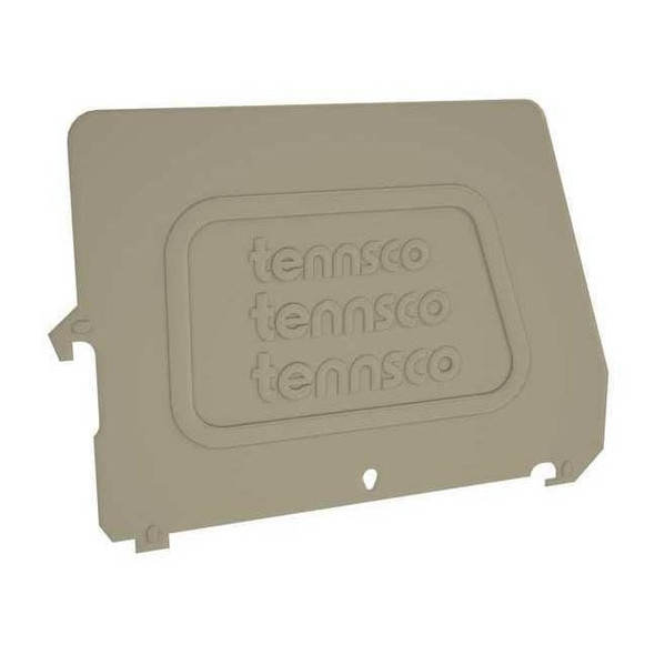 Tennsco Drawer Divider, Steel, 8 in, 11 in FD-1108