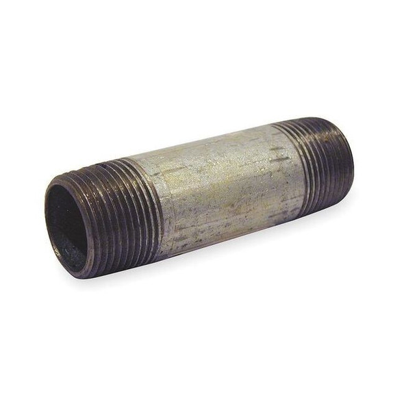 Manufacturer Varies 1" MNPT x 2" TBE Galvanized Steel Pipe Nipple Sch 160 87602