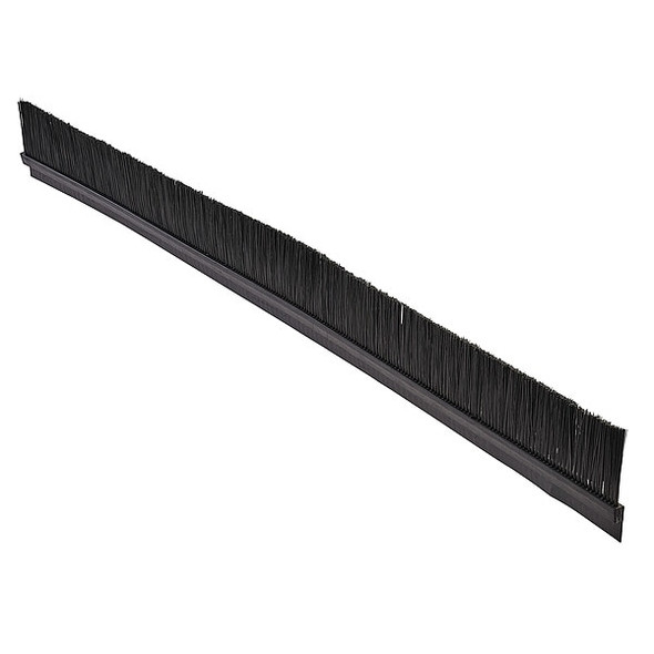 Tanis Stapled Set Strip Brush,PVC,Length 36 In FPVC142036 Tanis Stapled Set Strip Brush,PVC,Length 36 In FPVC142036
