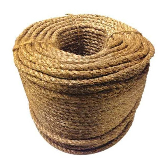 Manufacturer Varies Rope,Manila,3/4in Dia,600 ft. 330240-NAT-00600-60019