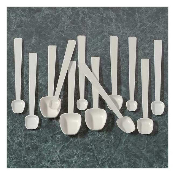 Manufacturer Varies Sampling Spoon,178 mm L,2.46 mL,0,PK12 F36724-0000