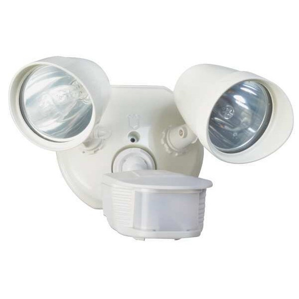 Designers Edge Motion Light,180 Degree,70 ft.,Wht,6in W L6010WH