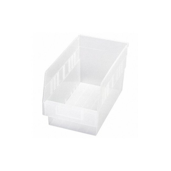 Quantum Storage Systems ShelfBin,11.625inL,6.625inW,Plastic QSB202CL