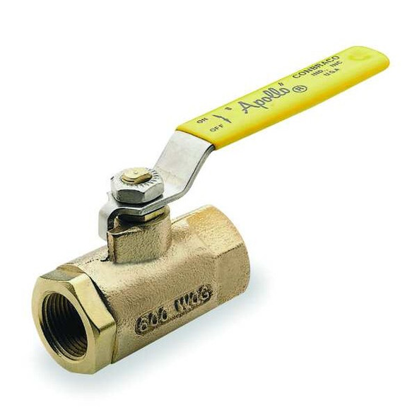 Apollo Valves 3/8" FNPT Bronze Ball Valve Inline 7014264