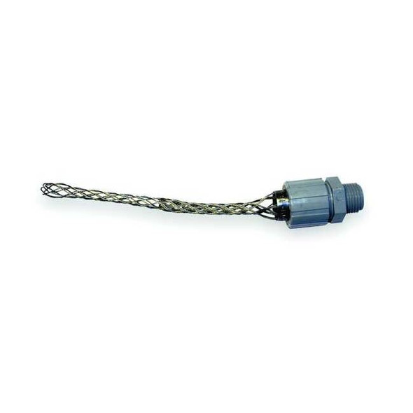 Hubbell Wiring Device-Kellems Strain Relief Cord Grip,Male,Straight 74011337