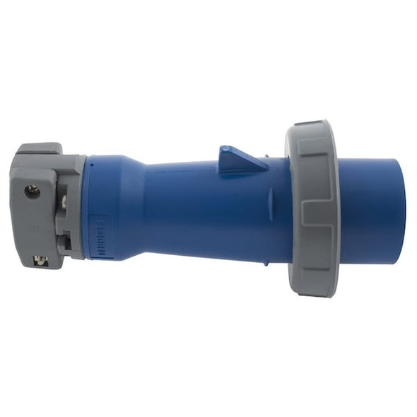 Hubbell Wiring Device-Kellems IEC Pin and Sleeve Plug,30 A,Orange,3Pl HBL430P9W Hubbell Wiring Device-Kellems IEC Pin and Sleeve Plug,30 A,Orange,3Pl HBL430P9W