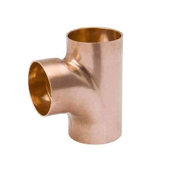 2" NOM C Copper DWV Tee, Max. Pressure: 364 psi at 100 Degrees F