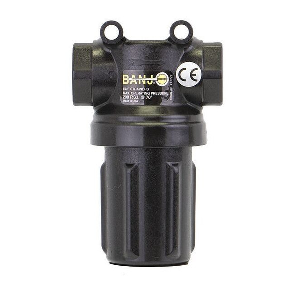 Banjo Inline Strainer, 4 1/4 in H, 177 micron LSTM075-80