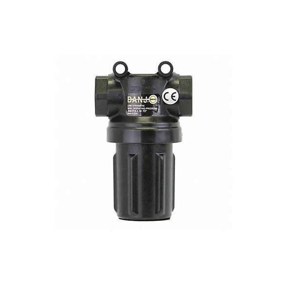 Banjo Mini T-Line Strainer,3/4",80 Mesh LSTM075-80