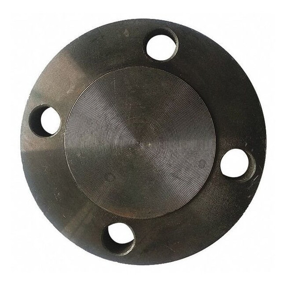 Blind Flange Blind Flange, 1" Pipe, Welded, Black Steel, Class 150