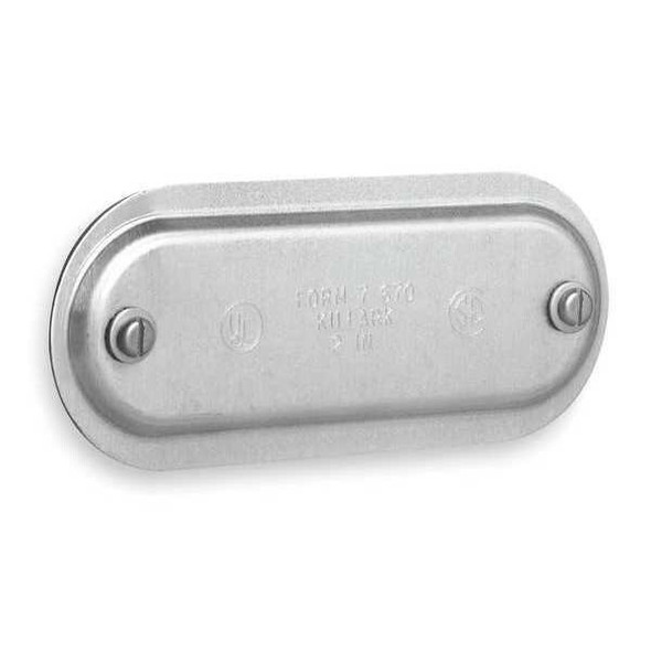 Hubbell Killark Conduit Access Cover,Steel 670 Hubbell Killark Conduit Access Cover,Steel 670