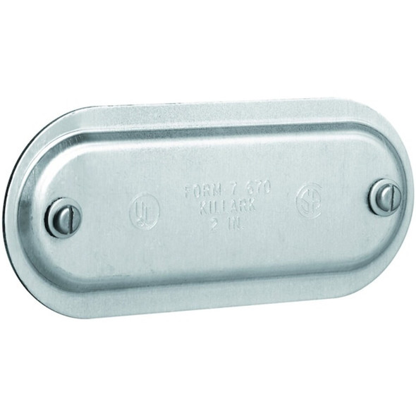 Hubbell Killark Conduit Body Cover,2 in. 670