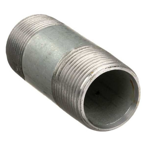 Manufacturer Varies Nipple,2-1/2".,6".,Galv Welded Steel 569-060 Manufacturer Varies Nipple,2-1/2".,6".,Galv Welded Steel 569-060