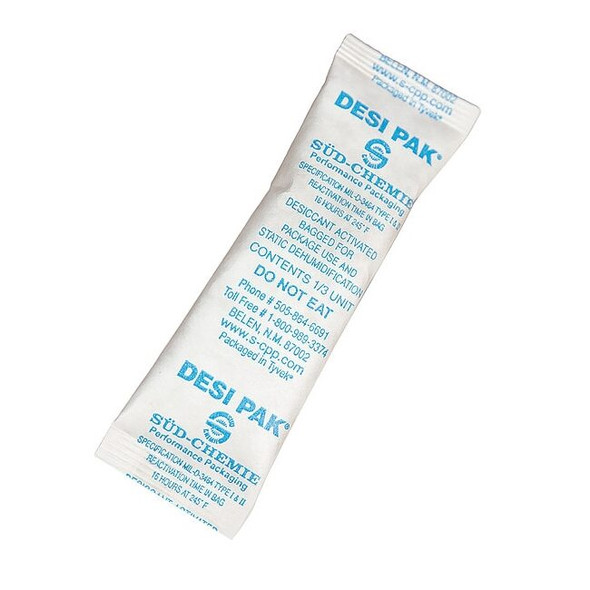 Armor Shield Desiccant,0.28cuft,White,1/3oz,PK700 D1/3UCT