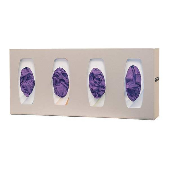 Bowman Dispensers Glove Box Dispenser,4 Boxes GL040-0212