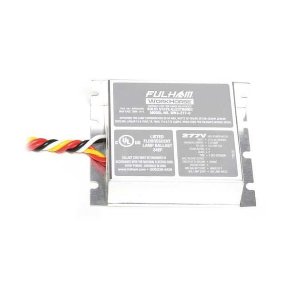 Fulham 13 to 64 Watts, 1 or 2 Lamps, Electronic Ballast WH3-277-C