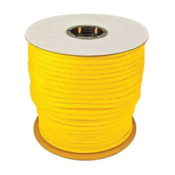 Manufacturer Varies Rope,Polypropylene,3/8in Dia,500 ft. 610120-00500-111