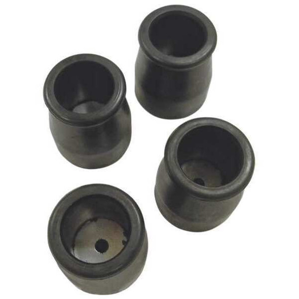 Cotterman Crutch Tips,1 In.,PK4 SU2203