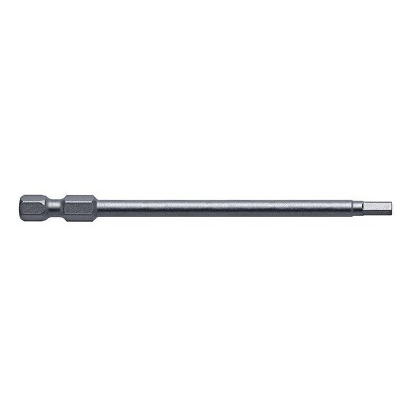 Apex Tool Group Power Bit,SAE,1/4",Hex Power Drive,3/16" AM-06-4