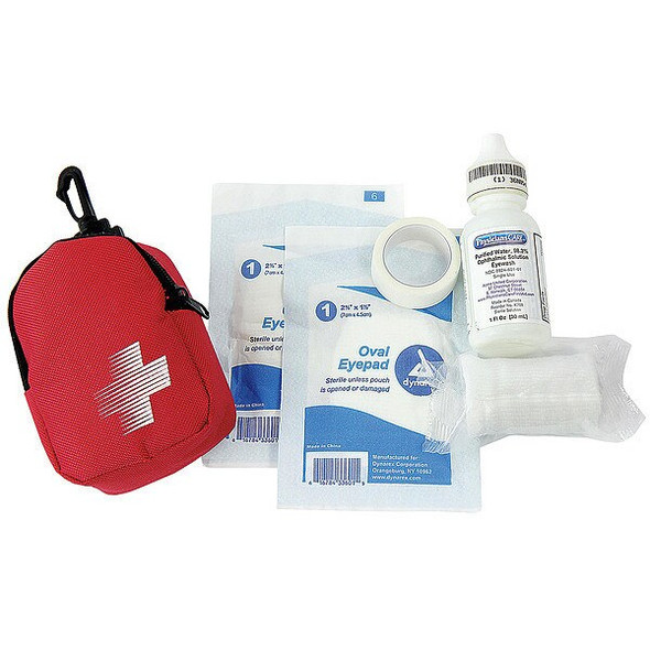 First Aid Only Eye Care Kit, Fabric 5 Components, 1 People Served 3019